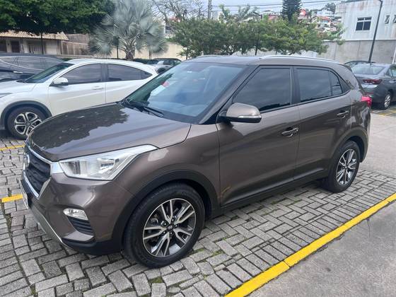 HYUNDAI CRETA 1.6 16V FLEX PULSE AUTOMÁTICO